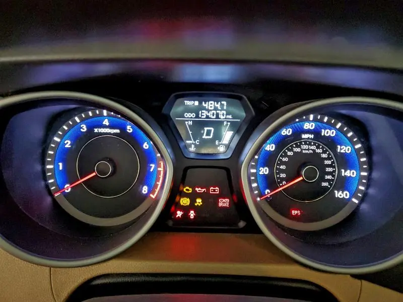 2012 HYUNDAI ELANTRA GLS  