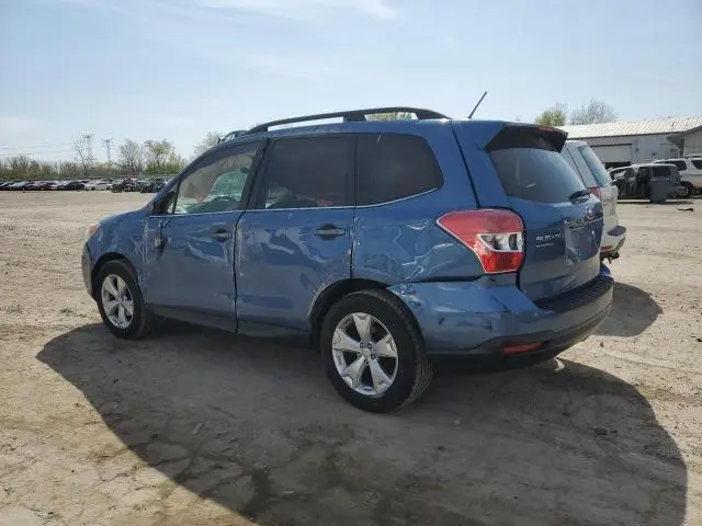 2015 SUBARU FORESTER 2.5I LIMITED