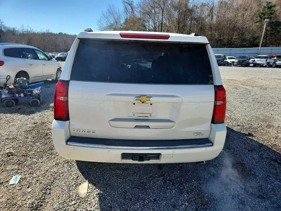 2015 CHEVROLET TAHOE C1500 LTZ  