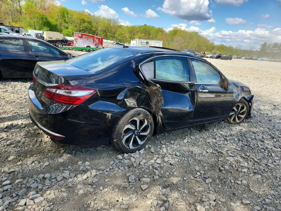 2016 HONDA ACCORD EX  