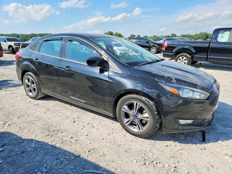 2018 FORD FOCUS SE  