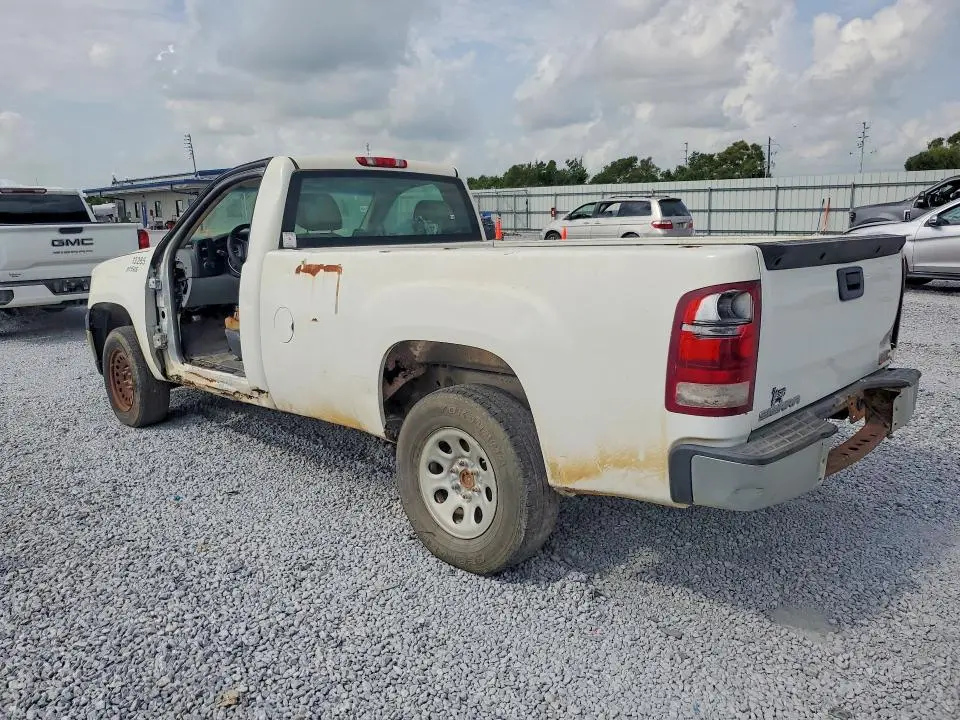 2011 GMC SIERRA C1500  