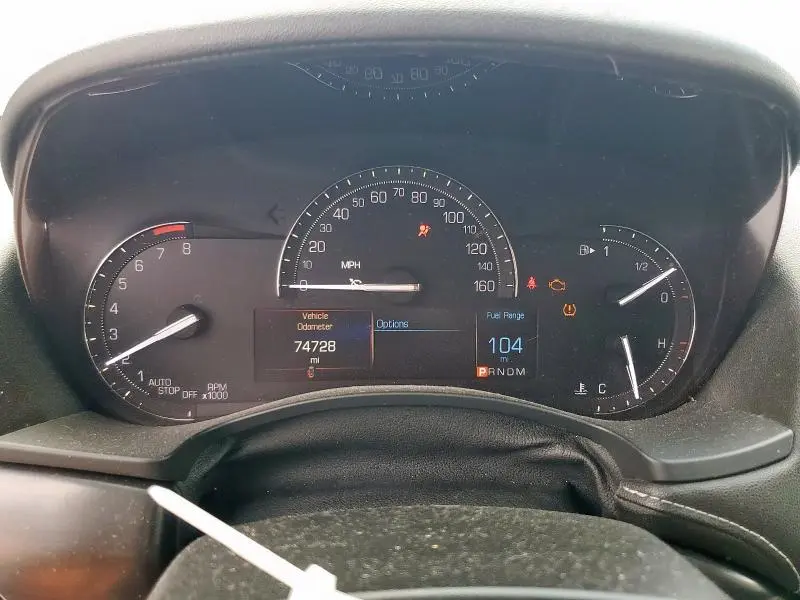 2017 CADILLAC ATS