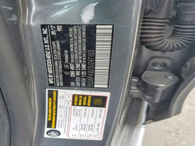 2018 MERCEDES-BENZ C 300  