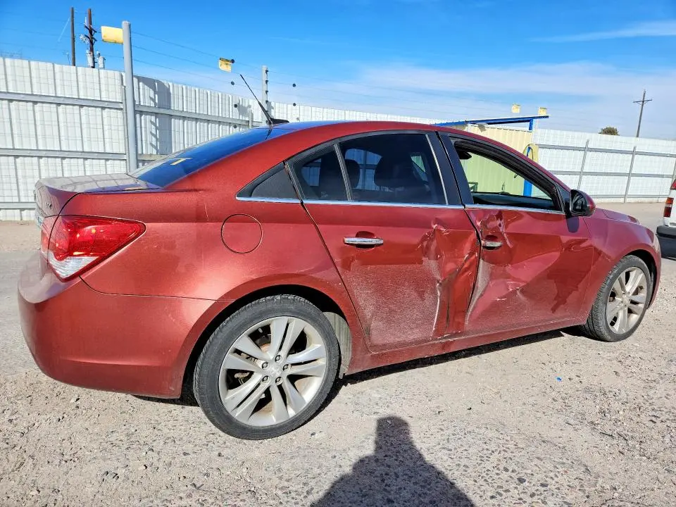 2013 CHEVROLET CRUZE LTZ  