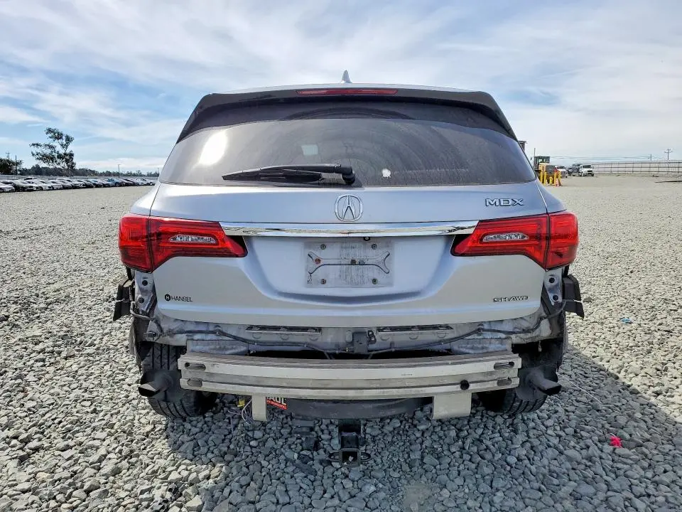 2017 ACURA MDX TECHNOLOGY  