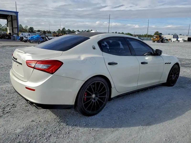 2016 MASERATI GHIBLI S  