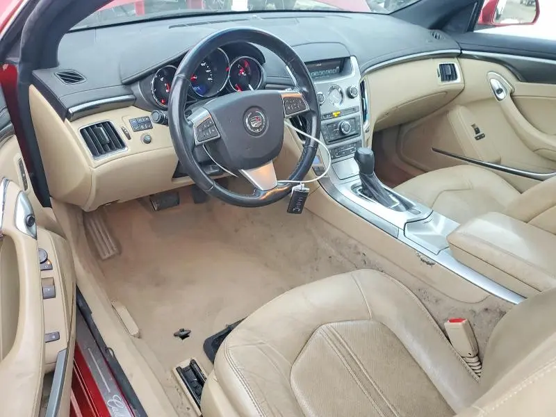 2013 CADILLAC CTS PERFORMANCE COLLECTION  