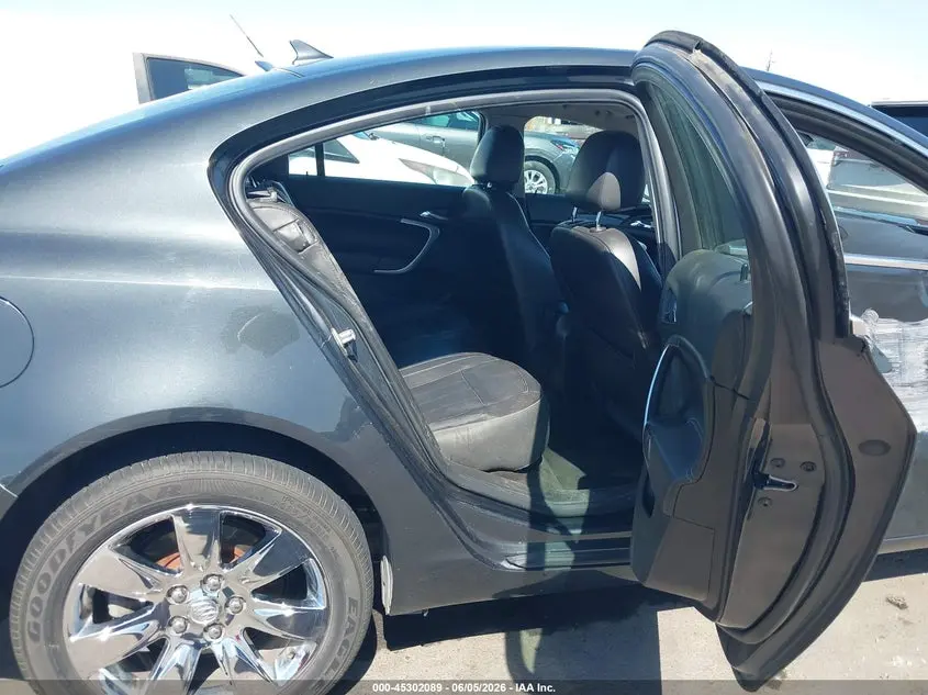 2013 BUICK REGAL TURBO - PREMIUM 1