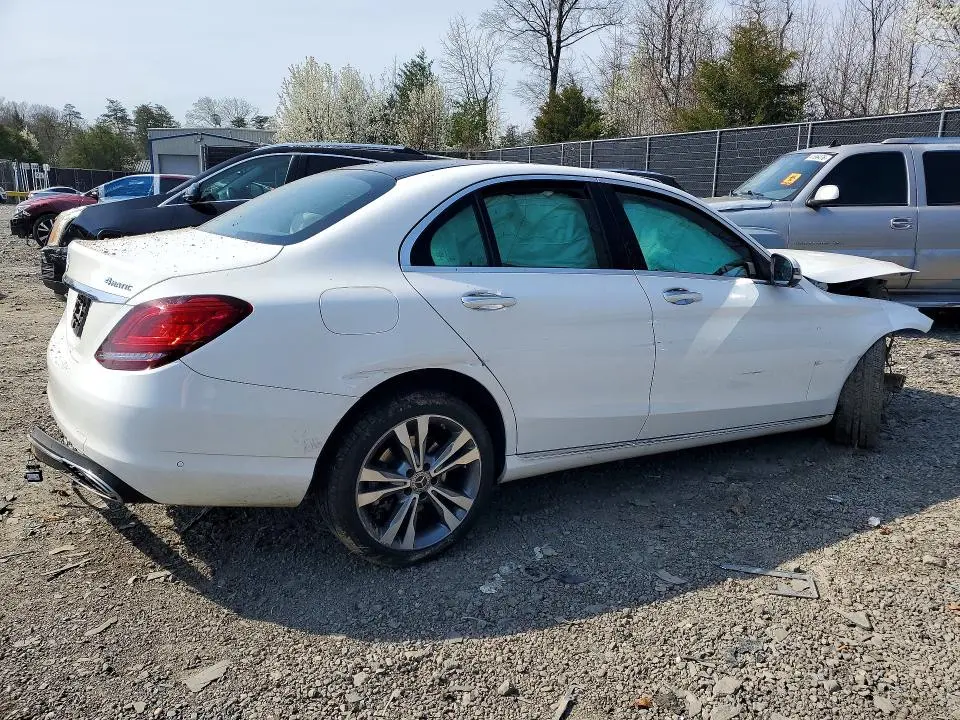 2021 MERCEDES-BENZ C 300 4MATIC  