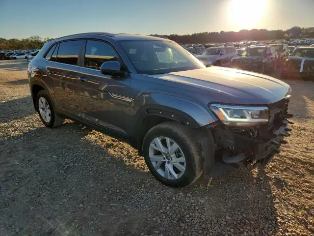 2021 VOLKSWAGEN ATLAS CROSS SPORT S  