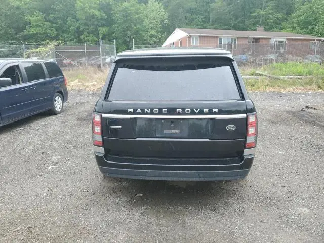 2016 LAND ROVER RANGE ROVER SUPERCHARGED  