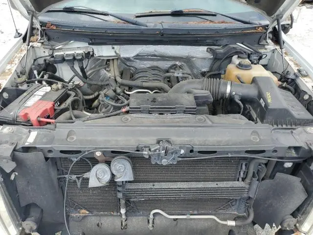 2012 FORD F150 SUPER CAB  