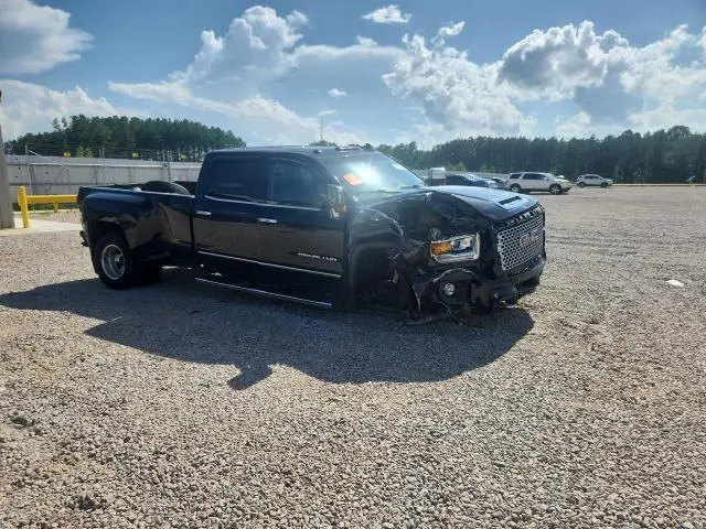 2017 GMC SIERRA K3500 DENALI  