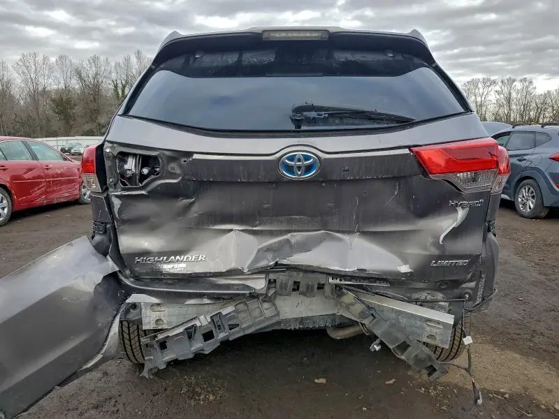 2018 TOYOTA HIGHLANDER HYBRID LIMITED  