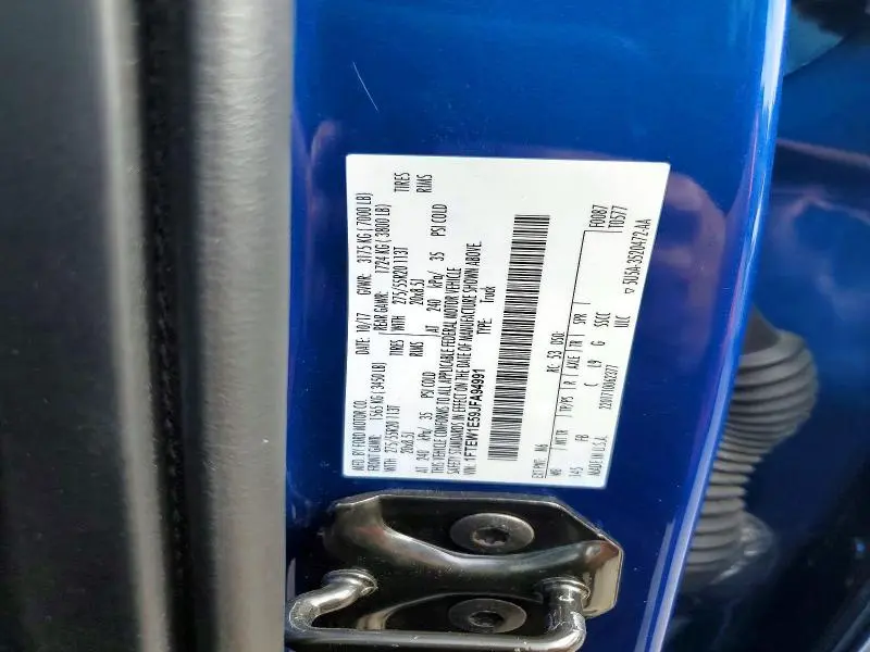 2018 FORD F150 SUPERCREW  