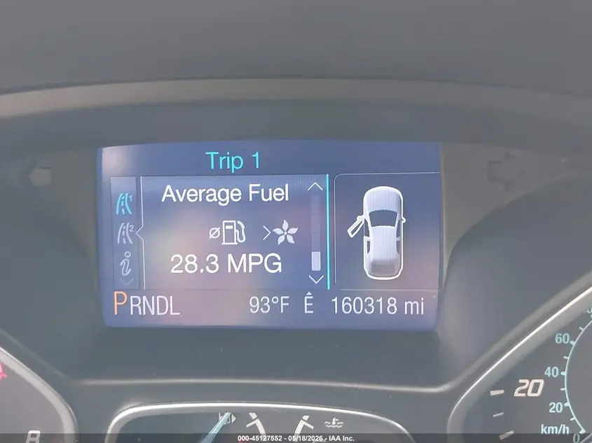 2013 FORD FOCUS SE