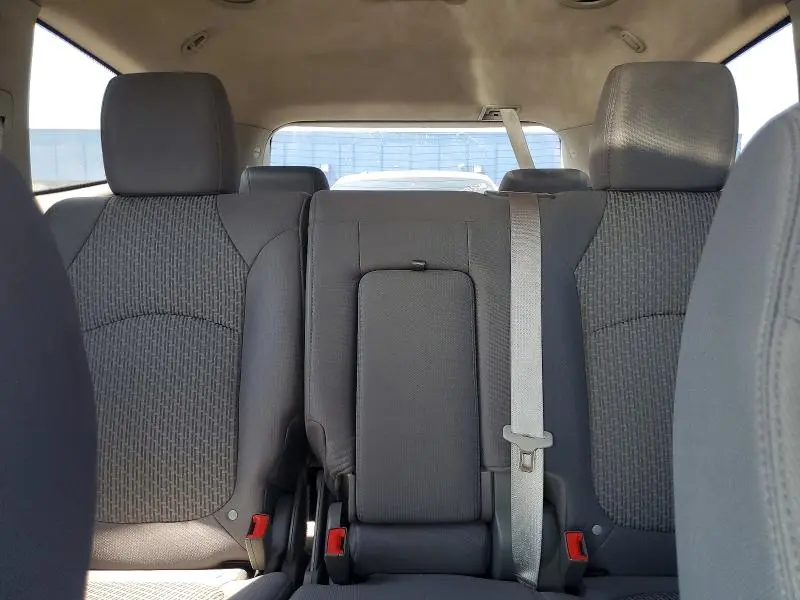 2012 CHEVROLET TRAVERSE LS  
