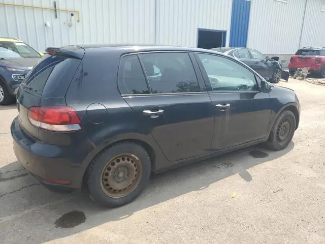 2012 VOLKSWAGEN GOLF   