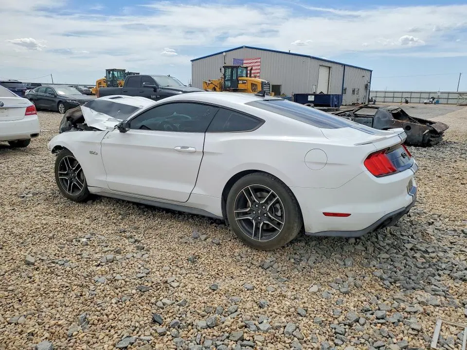 2021 FORD MUSTANG GT  