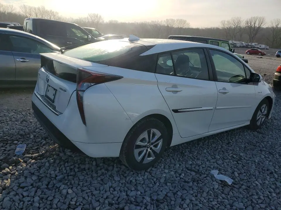 2016 TOYOTA PRIUS FOUR  
