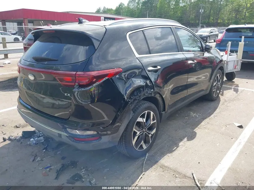 2020 KIA SPORTAGE EX