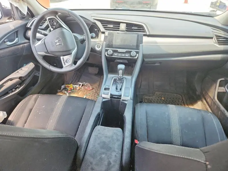 2018 HONDA CIVIC EX  