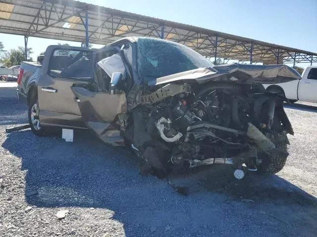 2021 FORD F150 SUPERCREW  