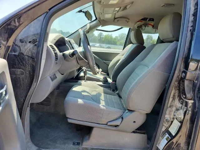 2017 NISSAN FRONTIER S  