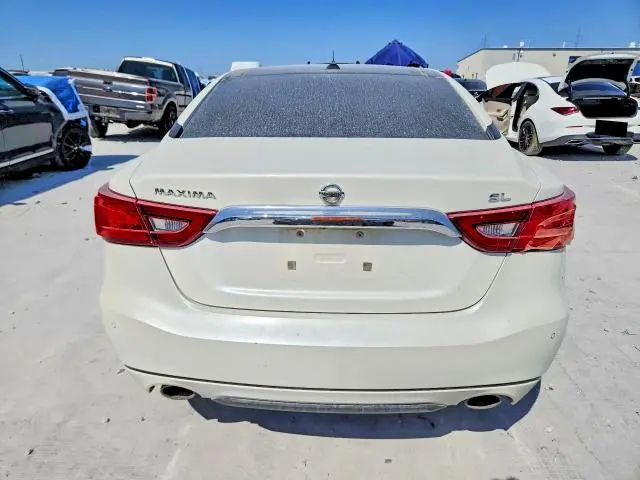 2017 NISSAN MAXIMA 3.5 SL  