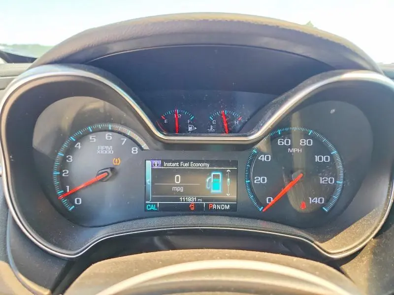 2016 CHEVROLET IMPALA LTZ  