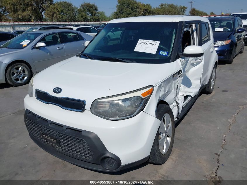 2014 KIA SOUL  