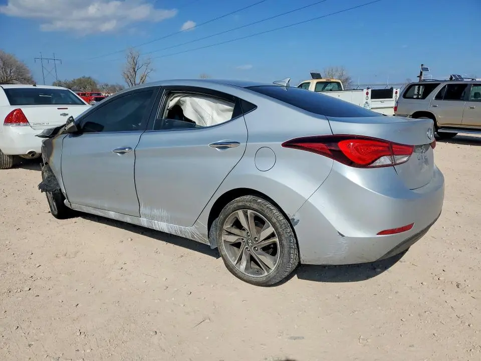 2014 HYUNDAI ELANTRA LIMITED  
