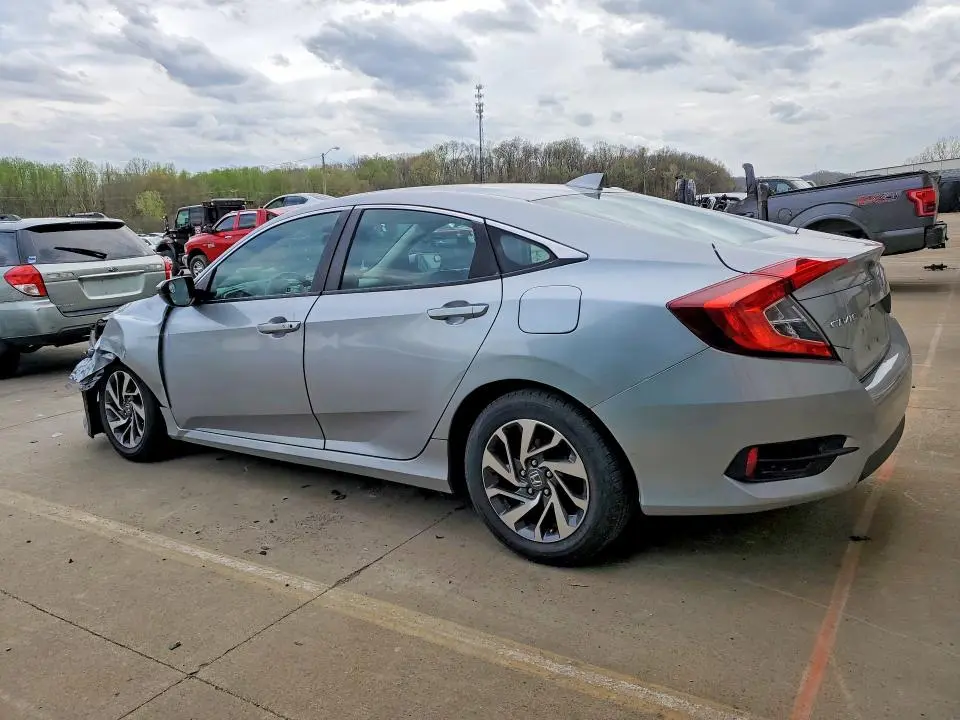 2017 HONDA CIVIC EX  