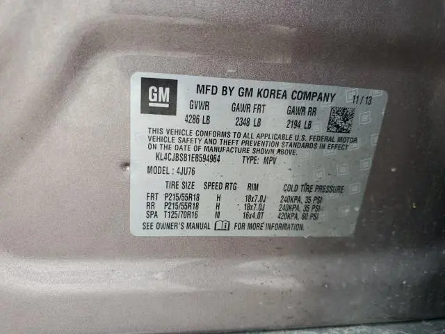 2014 BUICK ENCORE CONVENIENCE