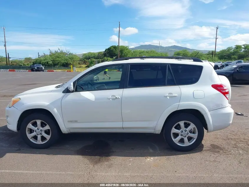 2012 TOYOTA RAV4 LIMITED