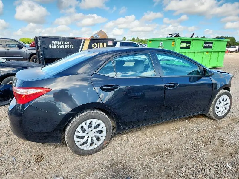2019 TOYOTA COROLLA L  