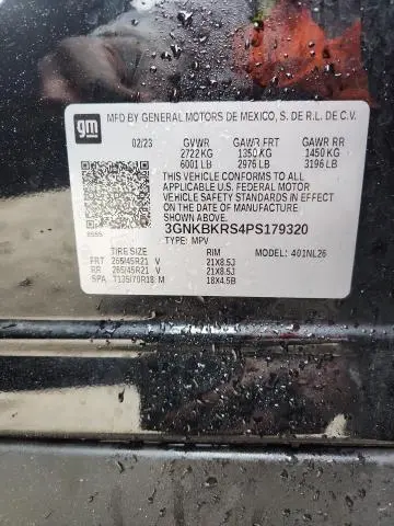 2023 CHEVROLET BLAZER RS  