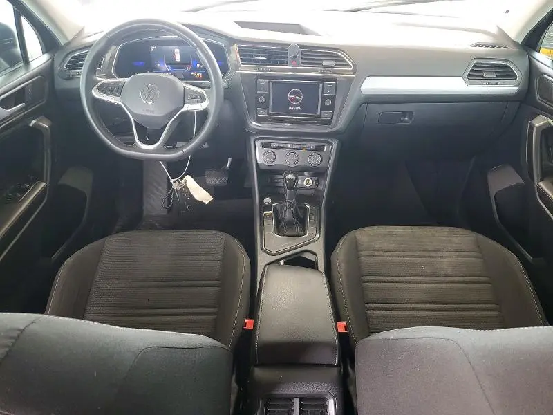 2022 VOLKSWAGEN TIGUAN S  