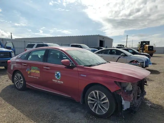 2018 HONDA ACCORD TOURING HYBRID  