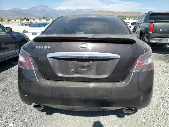 2012 NISSAN MAXIMA S  