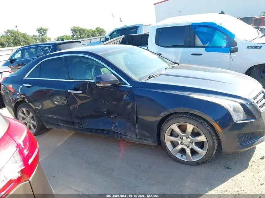 2016 CADILLAC ATS LUXURY COLLECTION
