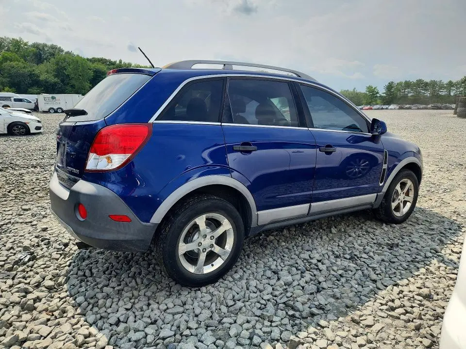 2012 CHEVROLET CAPTIVA SPORT  