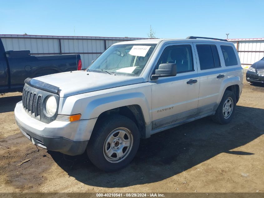 2011 JEEP PATRIOT SPORT