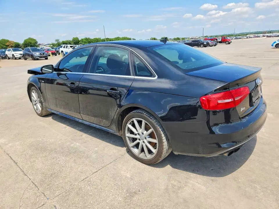 2015 AUDI A4 PREMIUM PLUS  