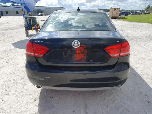 2013 VOLKSWAGEN PASSAT SE  