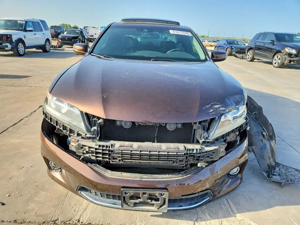 2013 HONDA ACCORD EXL  