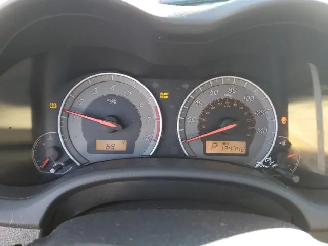 2010 TOYOTA COROLLA BASE  