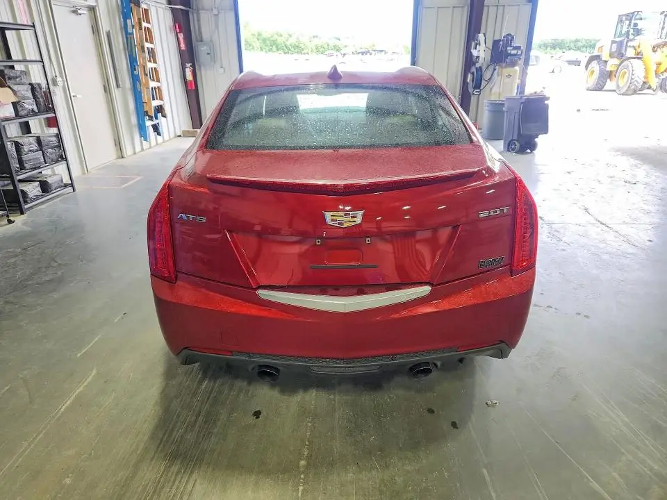 2017 CADILLAC ATS   