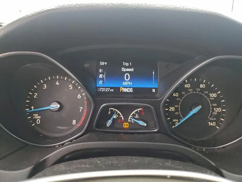 2017 FORD FOCUS TITANIUM  